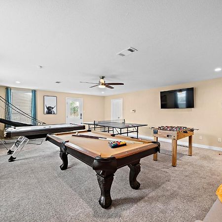 Nr Med Center, Dt, Midtown Game Room Sleep 16 Houston Exterior foto