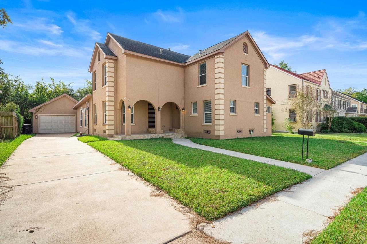Nr Med Center, Dt, Midtown Game Room Sleep 16 Houston Exterior foto